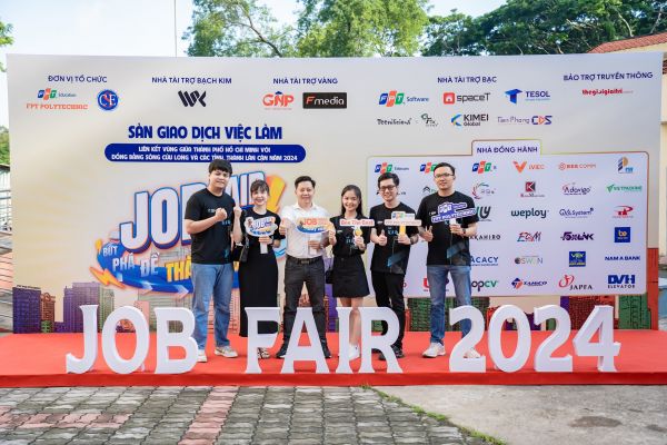 KIMEI Global với thành công rực rỡ của Job Fair 2024