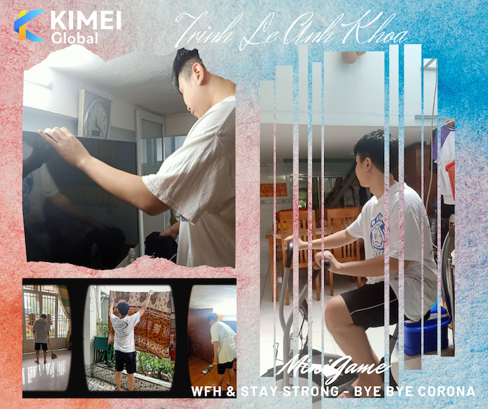 Mr. Khoa Trinh - Internship of Kimei Global